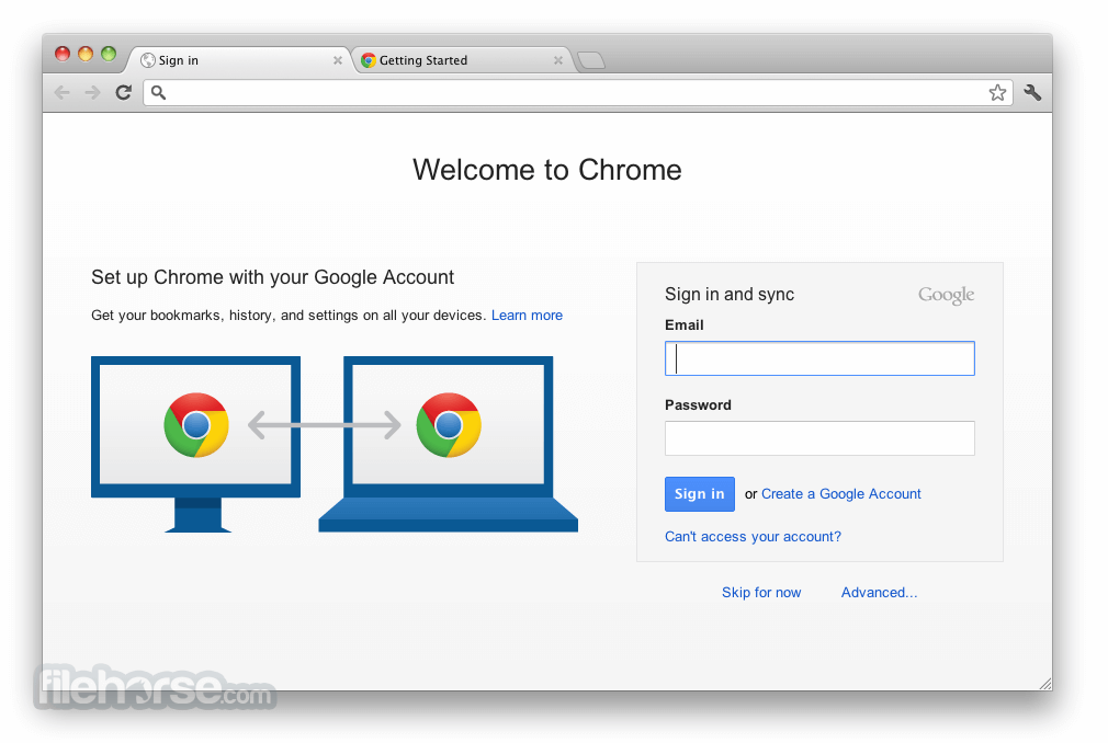 download google chrome macbook pro