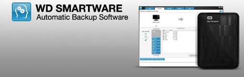 wd smartware website